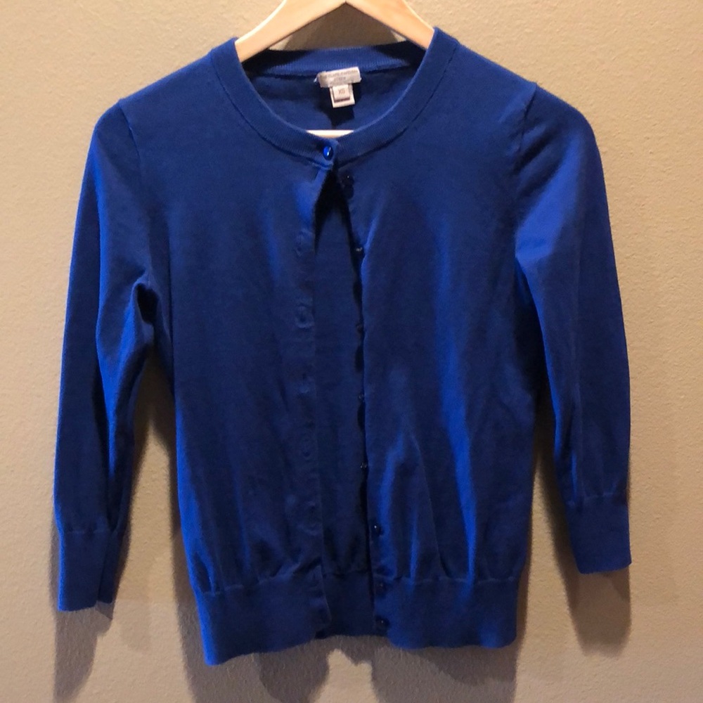 JCrew Cardigan